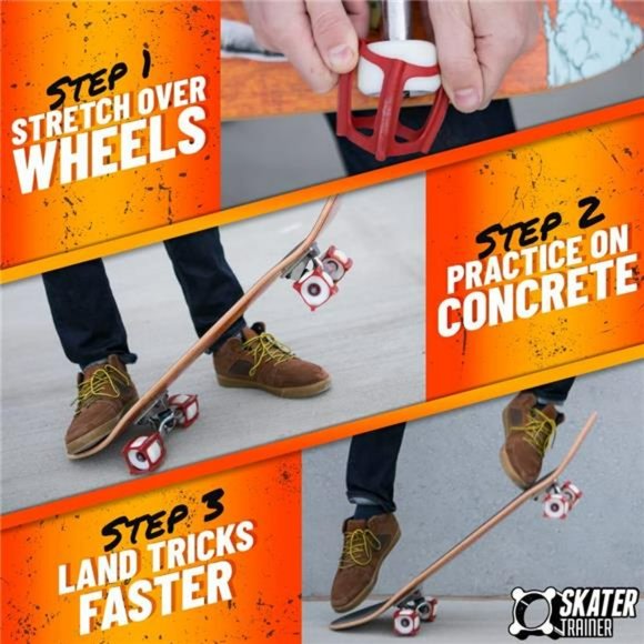 Skater Trainers - Learn Tricks Faster with These Skateboard Accessories - Picture 5 of 6